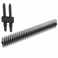 Molex, LLC - 0751020111 - CONN HDR DUAL 68POS .100 SRT TIN