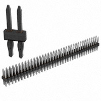 Molex, LLC - 0751020113 - CONN HDR DUAL 72POS .100 SRT TIN