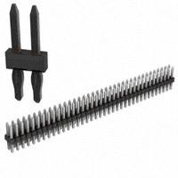 Molex, LLC - 0751020114 - CONN HDR DUAL 74POS .100 SRT TIN