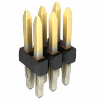 Molex, LLC - 0751020041 - CONN HDR DUAL 6POS .100 SRT AU