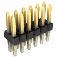 Molex, LLC - 0751020044 - CONN HDR DUAL 12POS .100 SRT AU