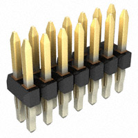 Molex, LLC - 0751020045 - CONN HDR DUAL 14POS .100 SRT AU