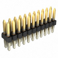 Molex, LLC - 0751020049 - CONN HDR DUAL 22POS .100 SRT AU