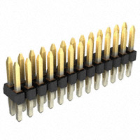 Molex, LLC - 0751020051 - CONN HDR DUAL 26POS .100 SRT AU