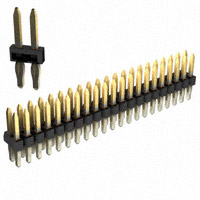 Molex, LLC - 0751020059 - CONN HDR DUAL 42POS .100 SRT AU