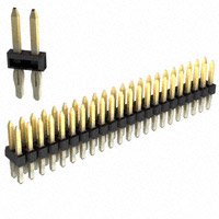 Molex, LLC - 0751020060 - CONN HDR DUAL 44POS .100 SRT AU