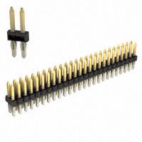 Molex, LLC - 0751020063 - CONN HDR DUAL 50POS .100 SRT AU