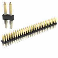 Molex, LLC - 0751020067 - CONN HDR DUAL 58POS .100 SRT AU