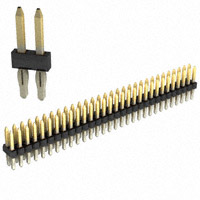 Molex, LLC - 0751020068 - CONN HDR DUAL 60POS .100 SRT AU