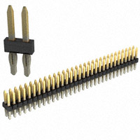 Molex, LLC - 0751020069 - CONN HDR DUAL 62POS .100 SRT AU