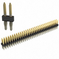 Molex, LLC - 0751020070 - CONN HDR DUAL 64POS .100 SRT AU