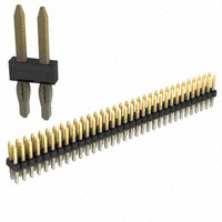 Molex, LLC - 0751020071 - CONN HDR DUAL 66POS .100 SRT AU