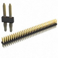 Molex, LLC - 0751020072 - CONN HDR DUAL 68POS .100 SRT AU