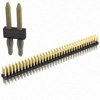 Molex, LLC - 0751020073 - CONN HDR DUAL 70POS .100 SRT AU