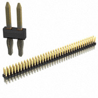 Molex, LLC - 0751020075 - CONN HDR DUAL 74POS .100 SRT AU