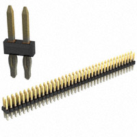 Molex, LLC - 0751020076 - CONN HDR DUAL 76POS .100 SRT AU