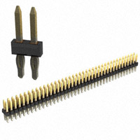 Molex, LLC - 0751020077 - CONN HDR DUAL 78POS .100 SRT AU