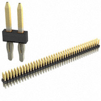 Molex, LLC - 0751020078 - CONN HDR DUAL 80POS .100 SRT AU