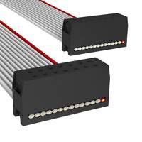 NKK Switches - ISDCB812 - CABLE RIBBON 12"