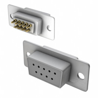 NorComp Inc. - 772-E09-203R001 - CONN D-SUB RCPT 9POS PNL MNT