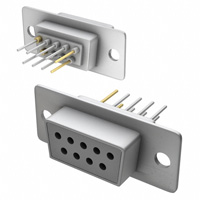 NorComp Inc. - 772-E09-213R001 - CONN DSUB RCPT 9POS PNL MNT SLDR