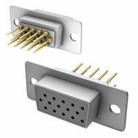 NorComp Inc. - 780-M15-213R001 - CONN D-SUB HD RCPT 15POS PNL MNT