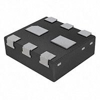 Nexperia USA Inc. - PMDXB950UPEZ - MOSFET 2P-CH 20V 0.5A 6DFN