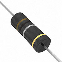 Ohmite - 55JR10E - RES 100 MOHM 5W 5% AXIAL