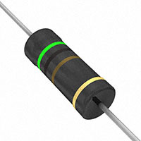 Ohmite - 55J500E - RES 500 OHM 5W 5% AXIAL