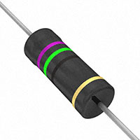 Ohmite - 55J75RE - RES 75 OHM 5W 5% AXIAL