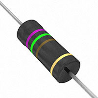 Ohmite - 55J750E - RES 750 OHM 5W 5% AXIAL