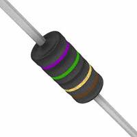 Ohmite - WNA75RFET - RES 75 OHM 1/2W 1% AXIAL