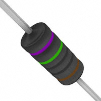 Ohmite - WHB750FET - RES 750 OHM 1W 1% AXIAL