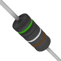 Ohmite - WHBR50FET - RES 500 MOHM 1W 1% AXIAL
