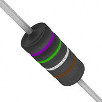 Ohmite - WHBR75FET - RES 750 MOHM 1W 1% AXIAL