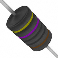 Ohmite - WNC470FET - RES 470 OHM 2W 1% AXIAL