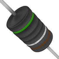 Ohmite - WHC5R0FET - RES 5 OHM 2W 1% AXIAL