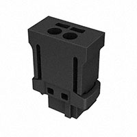 Omron Electronics Inc-EMC Div - XW4H-02A1 - TERM BLOCK PLUG 2POS STR 2.54MM