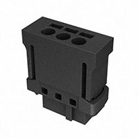 Omron Electronics Inc-EMC Div - XW4H-03A1 - TERM BLOCK PLUG 3POS STR 2.54MM