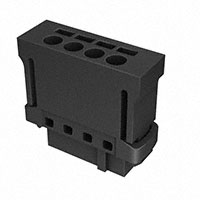 Omron Electronics Inc-EMC Div - XW4H-04A1 - TERM BLOCK PLUG 4POS STR 2.54MM