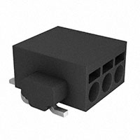 Omron Electronics Inc-EMC Div - XW4L-03A1-H1 - TERM BLOCK 3POS SIDE 2.54MM SMD