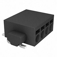 Omron Electronics Inc-EMC Div - XW4L-04A1-H1 - TERM BLOCK 4POS SIDE 2.54MM SMD