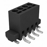 Omron Electronics Inc-EMC Div - XW4L-04A1-V1 - TERM BLOCK 4POS TOP 2.54MM SMD