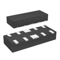 ON Semiconductor - ESD8104MUTAG - TVS DIODE 3.3VWM 11.4VC 10-DFN