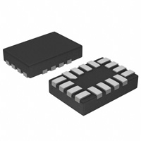 ON Semiconductor - NLAS3799BMUR2G - IC SWITCH DUAL DPDT 16UQFN