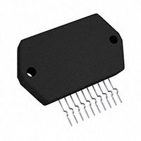 ON Semiconductor - STK404-070N-E - IC HYBRID AUD AMP 60W 1CH 10SIP