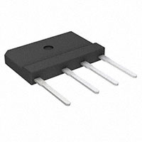 ON Semiconductor - DBG150G - DIODE BRIDGE 1PH 15A 600V 4SIP