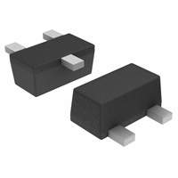 Vishay Siliconix - SI1013X-T1-GE3 - MOSFET P-CH 20V 350MA SC89-3