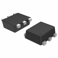 ON Semiconductor - NTUD3170NZT5G - MOSFET 2N-CH 20V 0.22A SOT-963