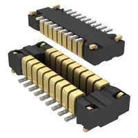 Panasonic Electric Works - AXT618124 - CONN HEADER .4MM 18POS SMD